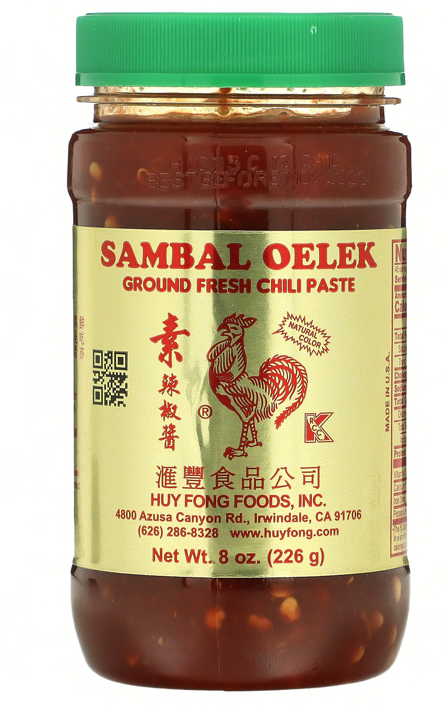 Sambal Olek - Huy Fong Foods Inc. 226g